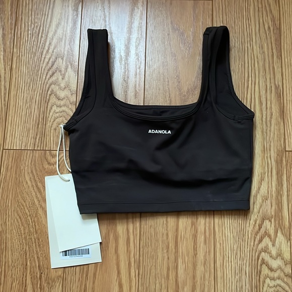 NWT Adanola Square Neck Bra - Coffee Bean - S - Picture 6 of 6